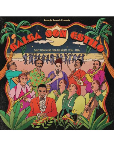 Compilation - Salsa Con Estilo - Dance Floor Gems From