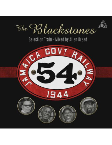 Blackstones (Feat: A - Selection Train - (CD)