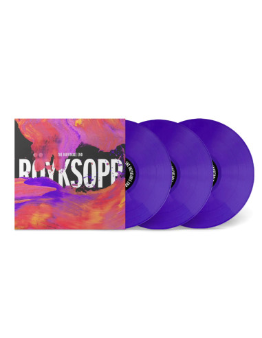 Royksopp - The Inevitable End (3LP, NUMBERED DEEP PURPLE VINYL)