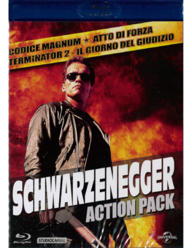 Schwarzenegger Action Pack (3 Blu-Ray)