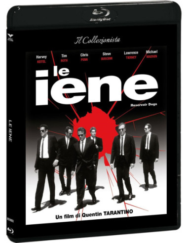 Iene (Le) (Il Collezionista) (Blu-Ray-Dvd-Card Ricetta)