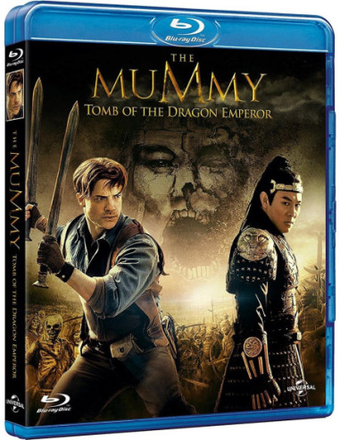 Mummia (La) - La Tomba Dell'Imperatore Dragone (Blu-Ray) (ed.2017)