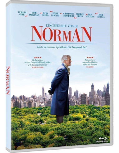 Incredibile Vita Di Norman (L') (Blu-Ray)