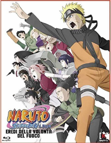 Naruto Shippuden - Il Film - Eredi Della Volonta' Del Fuoco (Blu-Ray)