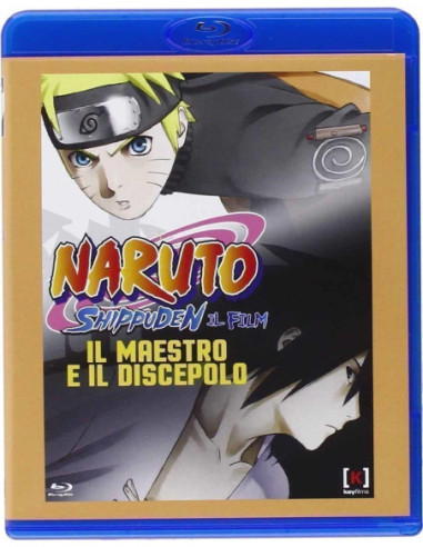 Naruto Shippuden - Il Film - Il Maestro E Il Discepolo (Blu-Ray)