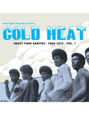 Va - Cold Heat: Heavy Funk Rarities 1968-1974