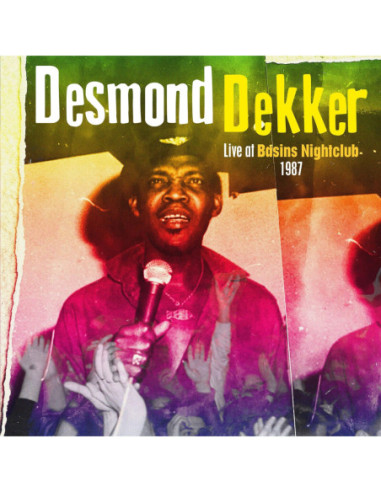 Dekker, Desmond - Live At Basins Nightcl...