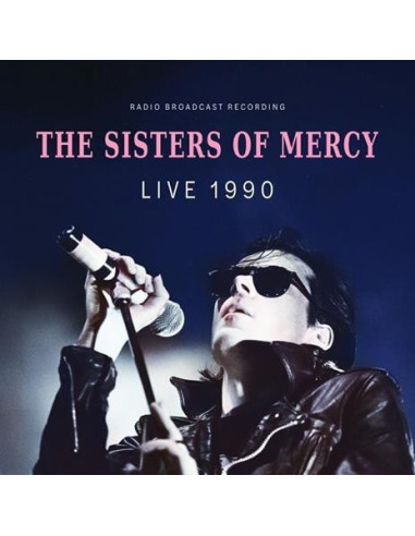 Sisters Of Mercy Th - Live 1990 - Blue Vinyl