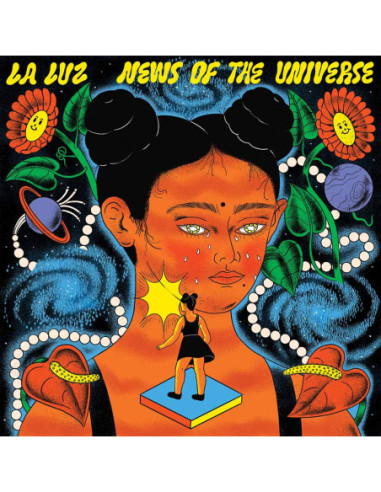 La Luz - News Of The Universe - (CD)