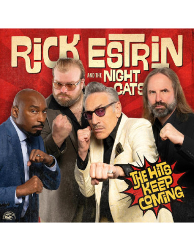 Estrin, Rick and The N - The Hits Keep Coming - (CD)