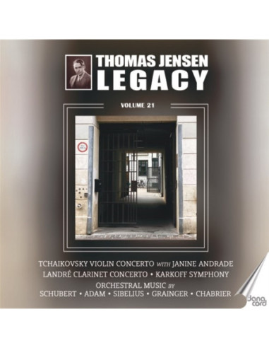 Thomas, Jensen / And - Thomas Jensen Legacy Vol.21 ( Tchaikovsk - (CD)