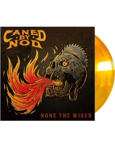 Caned By Nod - None The Wiser - Translucent Orange