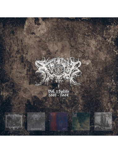 Xasthur - Vol.1 Splits 2002-2004