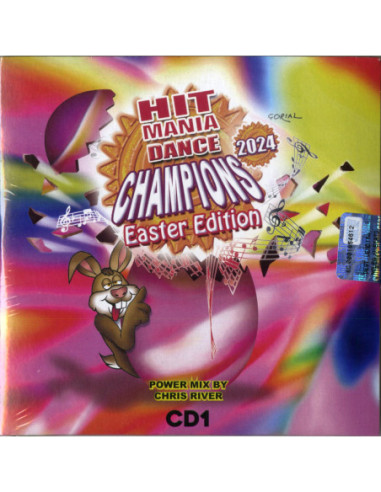 Compilation - Hit Mania Dance Champions 2024 (Easter Edt) (Box 4 Cd) - (CD)