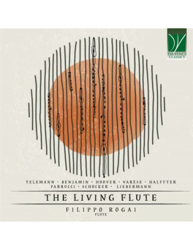 Rogai Filippo - The Living Flute - (CD)