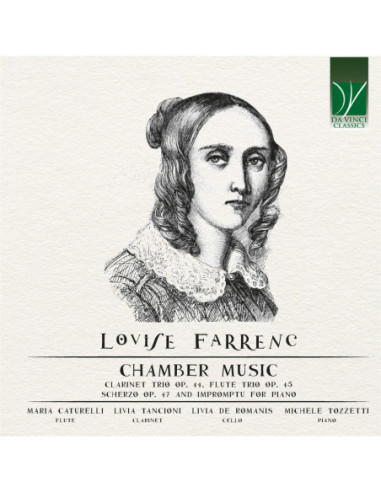 Caturelli Maria / T - Louise Farrenc: Chamber Music (Clarinet - (CD)