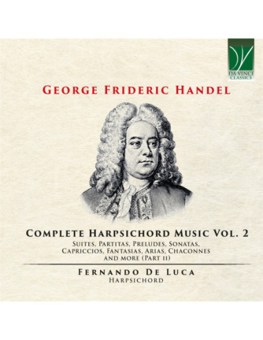 De Luca Fernando - George Friederic Handel: Complete Harpsi - (CD)