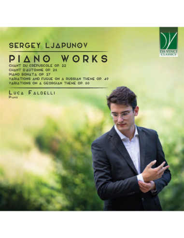 Faldelli Luca - Sergey Ljapunov: Piano Works - (CD)