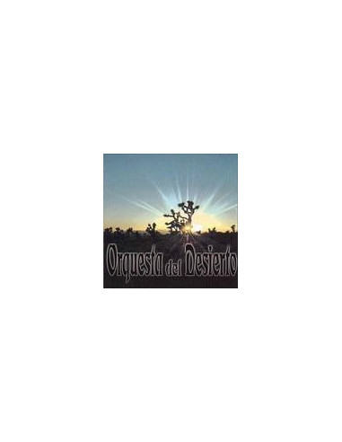 Orquesta Del Desiert - Orquesta Del Desierto (Coloured White Red Blue Vinyl)