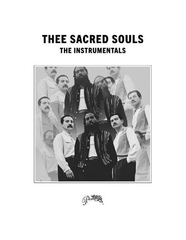 Thee Sacred Souls - Instrumentals (RED VINYL)