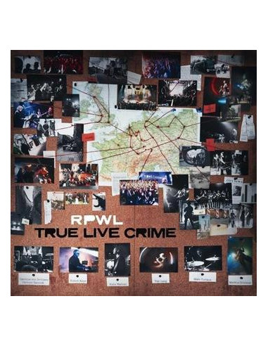 Rpwl - True Live Crime - (CD)