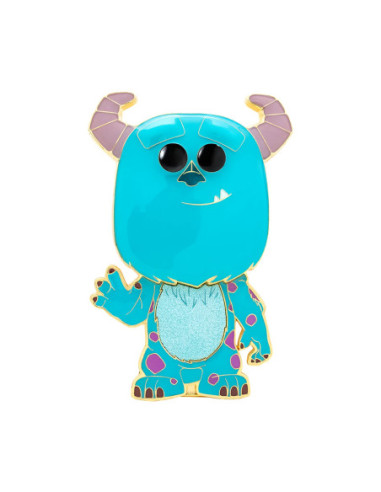 Monsters Inc.: Funko Pop! Pins - Sulley (Enamel Pin / Spilla Smaltata)