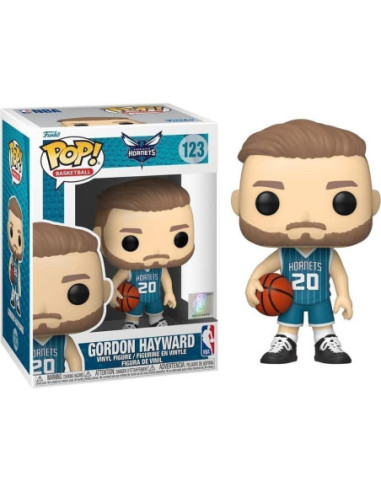 Basketball: Funko Pop! - Nba - Hornets - Gordon Hayward (Vinyl Figure 123)