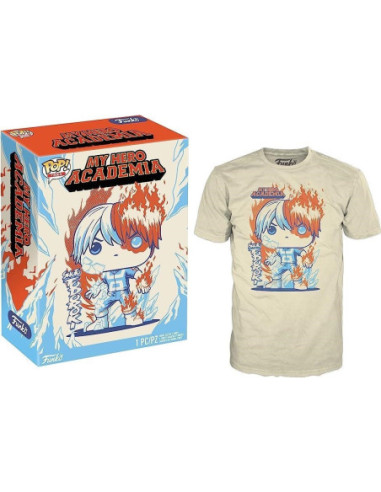 My Hero Academia: Funko Boxed Tee - Todoroki (Tg. M)