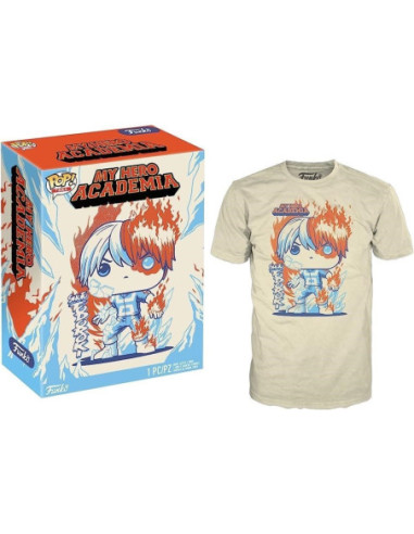 My Hero Academia: Funko Boxed Tee - Todoroki (Tg. L)