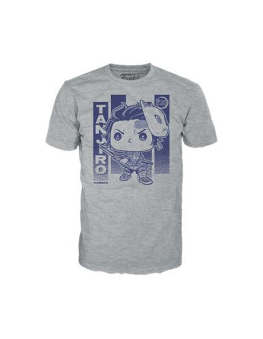 Demon Slayer: Funko Boxed Tee - Tanjiro With Wisteria (Tg. S)