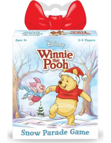 Disney: Funko - Winnie the Pooh Snow Parade Game