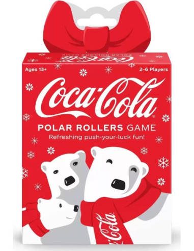 Coca-Cola: Funko - Polar Rollers Game