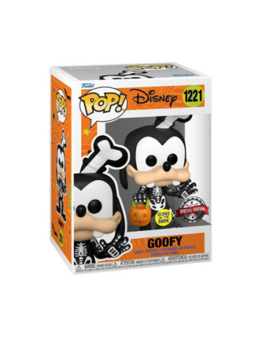 Disney: Funko Pop! - Skeleton Goofy (Glow In The Dark) (Vinyl Figure 1221)