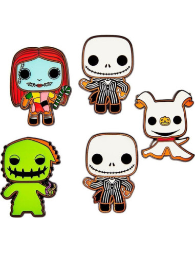 Disney: Funko - Nightmare Before Christmas - Gingerbread Blind Enamel Pins