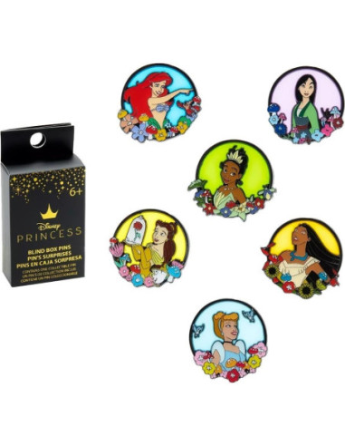 Disney: Funko Blind Pins - Princess Cottagecore