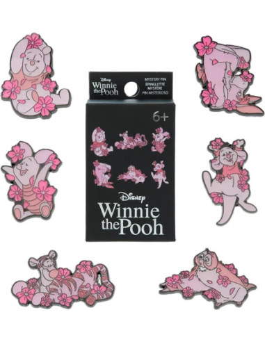 Disney: Funko - Winnie The Pooh and Friends (Cherry Blossoms) Blind Box Pins