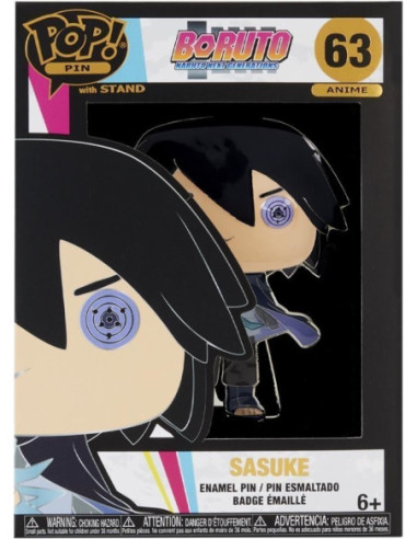 Boruto: Funko Pop! Pin - Sasuke