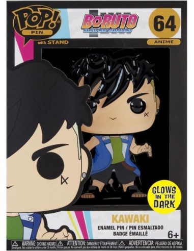 Boruto: Funko Pop! Pin - Kawaki