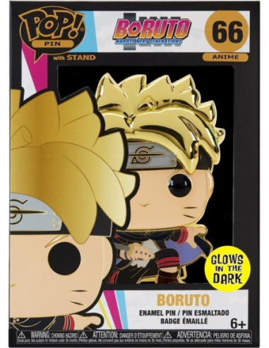 Boruto: Funko Pop! Pin - Boruto w/Chase