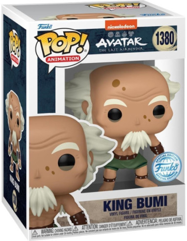 Avatar - The Last Airbender: Funko Pop! Animation - King Bumi