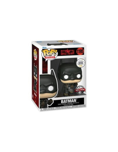 Dc Comics: Funko Pop! Movies - The Batman 2022 - Battle Damaged Batman