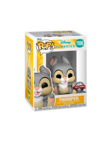 Disney: Funko Pop! - Bambi - Thumper Holding Toes