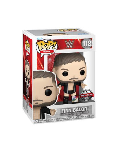 Wrestling: Funko Pop! - Wwe - Finn Balor (Balor Club)