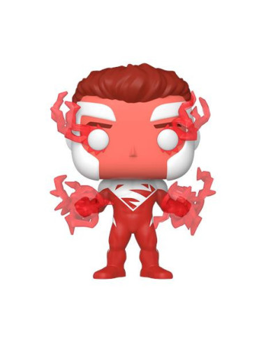 Dc Comics: Funko Pop! Heroes - Superman (Red)