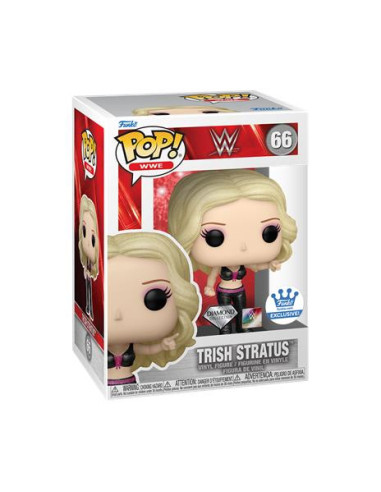 Wrestling: Funko Pop! - Wwe - Trish Stratus (Dglt)