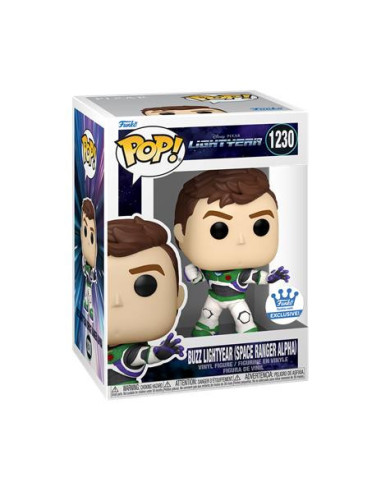 Disney: Funko Pop! - Lightyear - Buzz In Alpha Suit