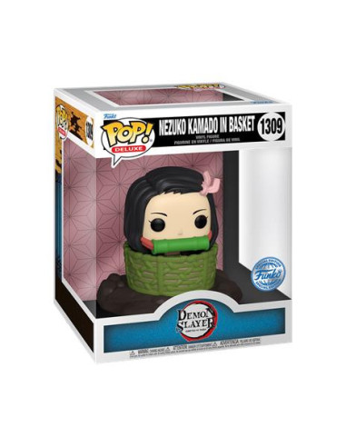 Demon Slayer: Funko Pop! Deluxe - Nezuko In Basket