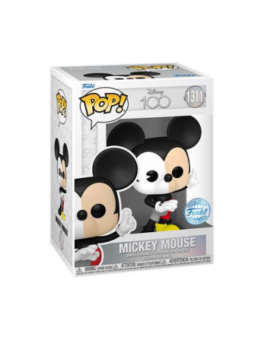 Disney: Funko Pop! - D100 - Mickey (Split Color)