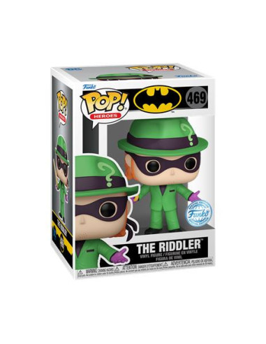 Dc Comics: Funko Pop! Heroes - Riddler (Arkhamverse)