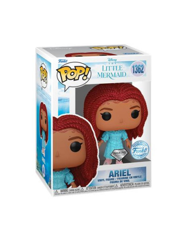 Disney: Funko Pop! - Little Mermaid Live Action - Tlm-La-Ariel (Dglt)